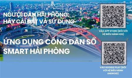 SỬ DỤNG ỨNG DỤNG CÔNG DÂN SỐ (SMART HẢI PHÒNG), BẠN ĐƯỢC HƯỞNG LỢI GÌ?