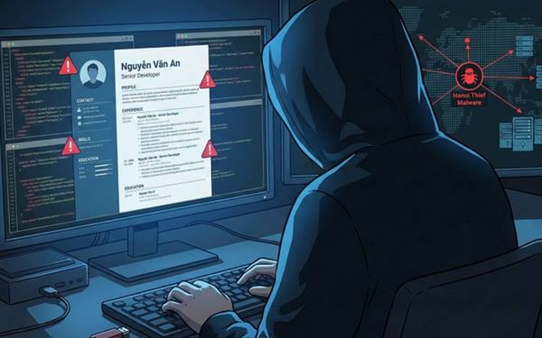 Cảnh báo chiến dịch "Hanoi Thief"