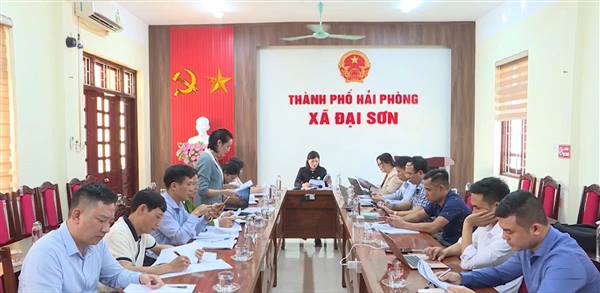 Đại Sơn triển khai công tác bầu cử Quốc hội khóa XVI và HĐND các cấp nhiệm kỳ 2026–2031