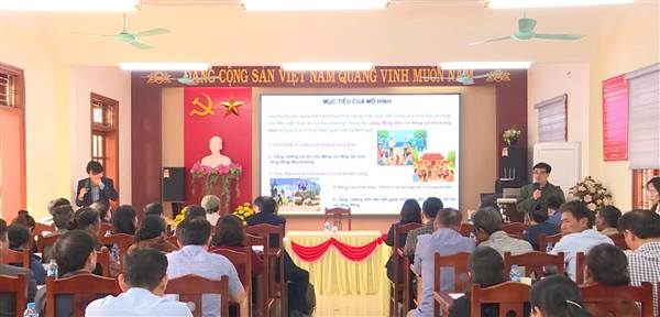 Hiệu quả mô hình quản lý chất thải nông nghiệp theo hướng tuần hoàn tại Đại Sơn