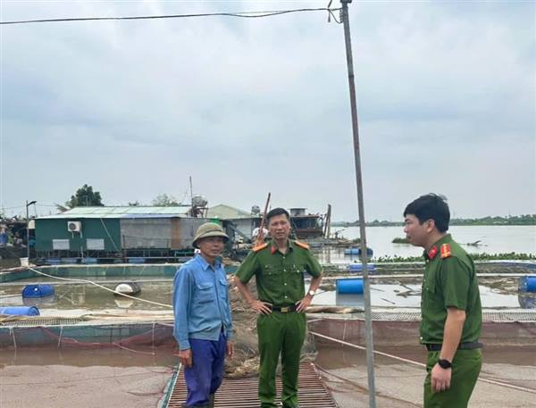 Đại Sơn chủ động ứng phó bão Wipha: Gắn trách nhiệm, lan tỏa ý thức, quyết tâm bảo vệ người dân