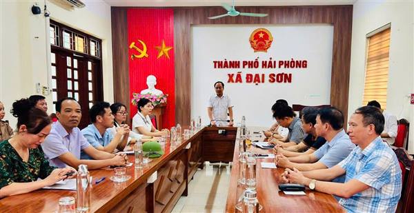 Xã Đại Sơn tổ chức gặp mặt, tri ân cán bộ, công chức, viên chức là con Người có công với cách mạng Nhân kỷ niệm 78 năm Ngày Thương binh – Liệt sĩ.