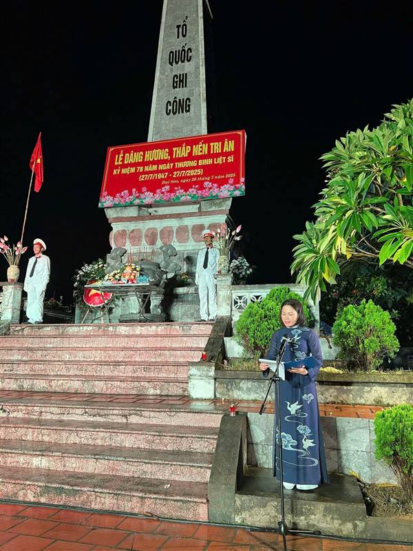 Đại Sơn làm tốt công tác "Uống nước nhớ nguồn" "Đền ơn đáp nghĩa"
