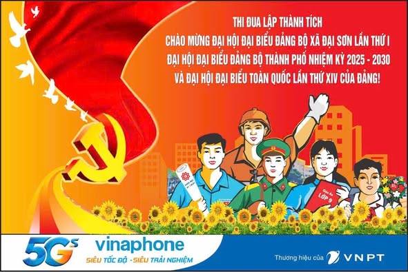 Tiến tới Đại hội đại biểu Đảng bộ xã Đại Sơn lần thứ I, nhiệm kỳ 2025 – 2030