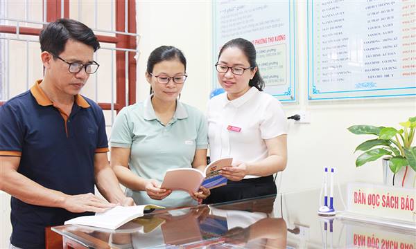 Cẩm nang công tác tư pháp khi thực hiện chính quyền địa phương hai cấp