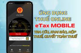Hướng dẫn cài đặt ứng dụng ETAX MOBILE