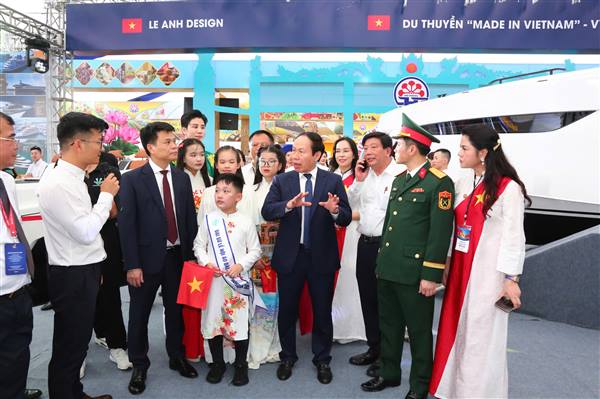 Khai mạc Triển lãm thành tựu đất nước với Chủ đề “80 năm hành trình Độc lập - Tự do - Hạnh phúc”