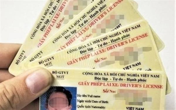 THÔNG BÁO THỦ TỤC CẤP ĐỔI, CẤP LẠI GIẤY PHÉP LÁI XE