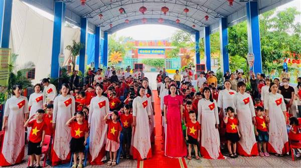 Trường Mầm non Bình Lãng, khai giảng năm học 2025 - 2026  - Dấu ấn đặc biệt.