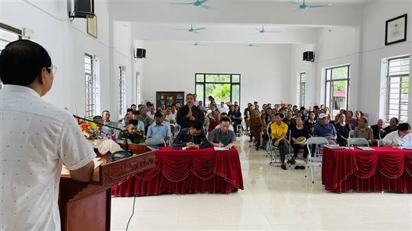 Đại Sơn công bố giá đất bồi thường phục vụ dự án đường sắt Lào Cai – Hà Nội – Hải Phòng