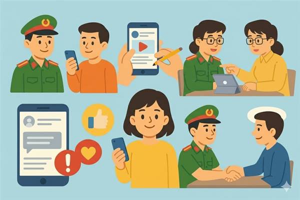 THÔNG BÁO
Công an xã Đại Sơn về việc sử dụng mạng xã hội bảo đảm đúng quy định pháp luật, tránh gây hiểu lầm, ảnh hưởng dư luận xã hội