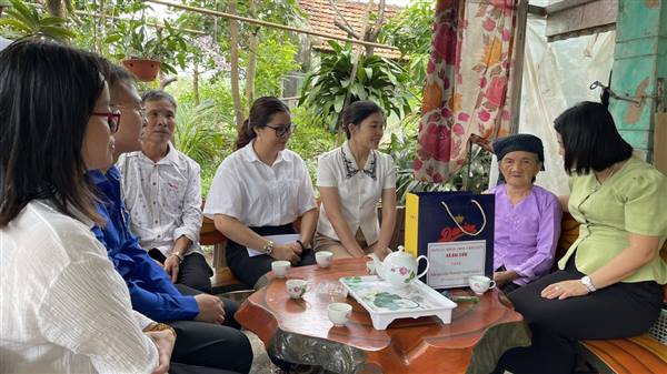 Đại Sơn triển khai “Tháng hành động vì người cao tuổi Việt Nam” năm 2025.