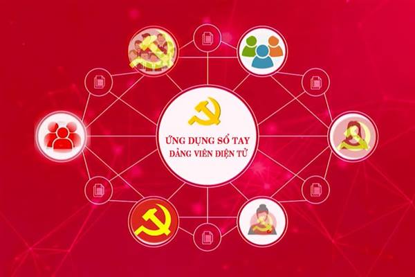 Đảng ủy xã Đại Sơn xây dựng kế hoạch tuyên truyền về sử dụng ứng dụng Sổ tay đảng viên điện tử.