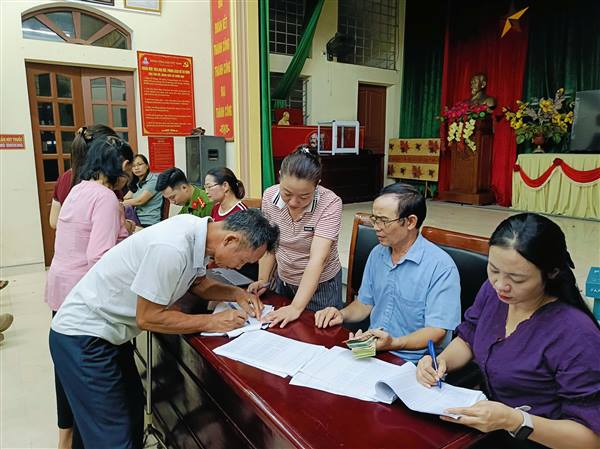 Đại Sơn: 99,2% công dân được nhận quà nhân dịp Quốc khánh 2/9