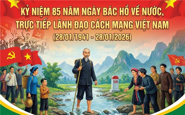 Kỷ niệm 85 năm Ngày Bác Hồ về nước, trực tiếp lãnh đạo cách mạng Việt Nam