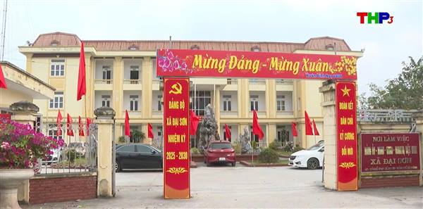 Đại Sơn hướng về Đại hội đại biểu toàn quốc lần thứ XIV của Đảng