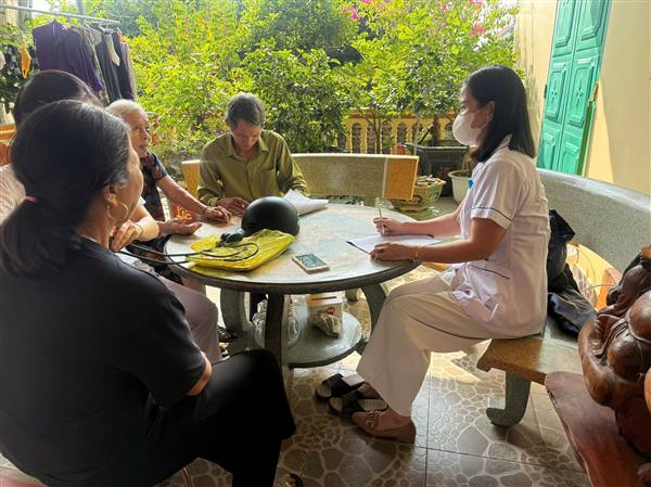 Đại Sơn tăng tốc khám sức khỏe toàn dân, phấn đấu mỗi người dân được khám định kỳ, sàng lọc miễn phí ít nhất 1 lần trong năm 2026