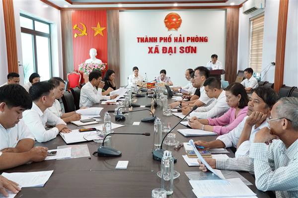 HĐND xã Đại Sơn tổ chức Kỳ họp thứ 5 khóa III, nhiệm kỳ 2026 - 2031