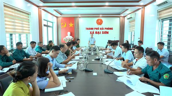 Đại Sơn triển khai công tác tuyển chọn, gọi công dân nhập ngũ năm 2027
