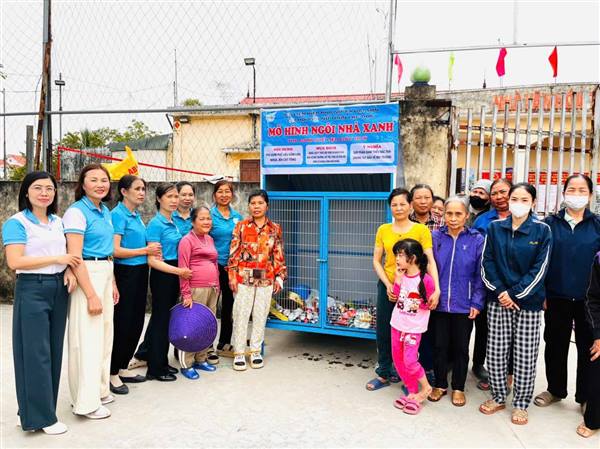 Hội Liên hiệp Phụ nữ xã Đại Sơn sôi nổi các hoạt động chào mừng sự kiện chính trị tọng đại, lan tỏa tinh thần nhân ái, bảo vệ môi trường
