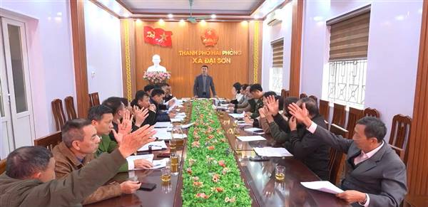 xã Đại Sơn tổ chức hội nghị hiệp thương lần thứ 3 