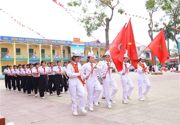 Hội thi Nghi thức Đội xã Đại Sơn lần thứ I năm 2026