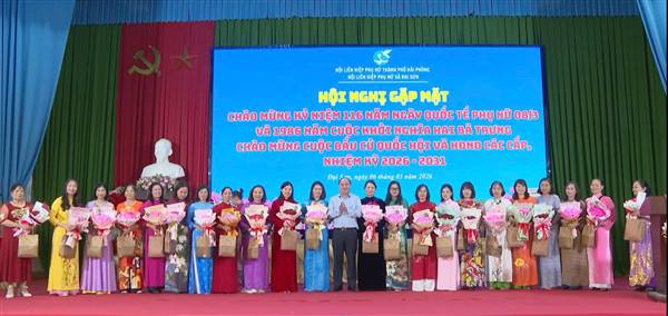 Hội LHPN xã Đại Sơn gặp mặt kỷ niệm Ngày Quốc tế Phụ nữ 8/3