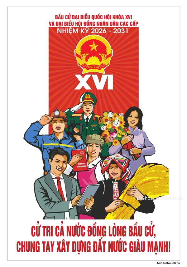 BÁO CÁO
Tình hình, tiến độ triển khai công tác bầu cử đại biểu Quốc hội khóa XVI
và bầu cử đại biểu Hội đồng nhân dân xã nhiệm kỳ 2026 - 2031
(từ ngày 04/3/2026-11/3/2026)