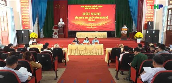 xã Đại Sơn Hoàn thành thắng lợi nhiệm vụ quý I/2026