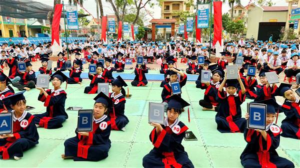 Trường Tiểu học Hưng Đạo tổ chức ngoại khóa “Ngày hội Sách và Công dân số - AI 2026”