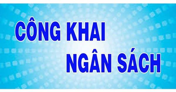 QUYẾT ĐỊNH 
Về việc công khai số liệu thực hiện dự toán ngân sách  
nhà nước quý I năm 2026 