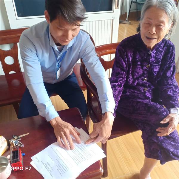 UBND xã Đại Sơn ban hành Kế hoạch số 126/KH-UBND ngày 13/4/2026 triển khai thực hiện tiếp nhận và trả kết quả tại nhà cho các đối tượng (thương binh, bệnh binh nặng, người khuyết tật, người ốm đau, người mắc bệnh hiểm nghèo, già yếu cô đơn không nơi nương tựa) không có khả năng đi lại khi có nhu cầu đề nghị giải quyết TTHC.