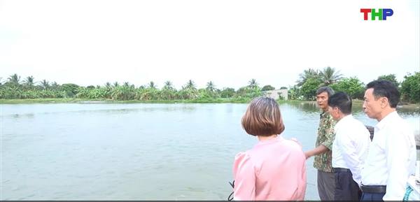 Gỡ khó cho người nuôi thuỷ sản