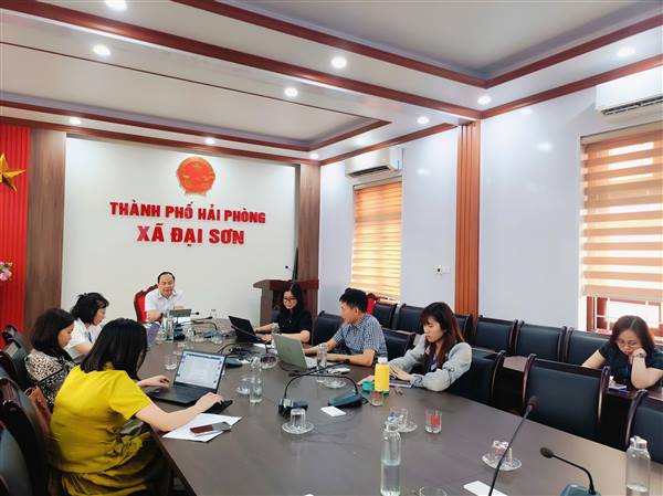 Xã Đại Sơn tăng cường kỷ luật, kỷ cương hành chính, nâng cao chất lượng phục vụ Nhân dân