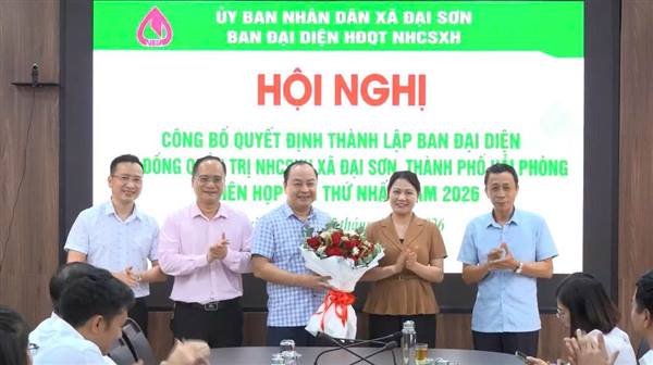 Đại Sơn thành lập Ban đại diện HĐQT Ngân hàng Chính sách xã hội