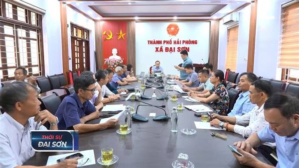 xã Đại Sơn nâng cao hiệu quả thu gom, xử lý rác thải sinh hoạt