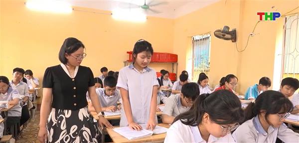 Các trường THCS xã Đại Sơn tăng tốc ôn thi vào lớp 10