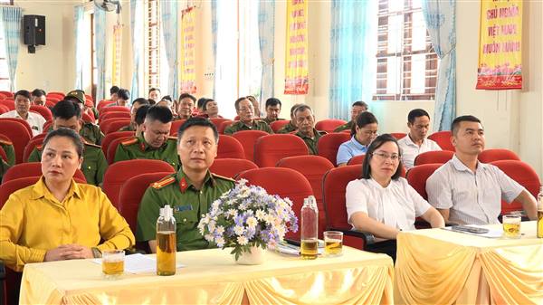 Công an xã Đại Sơn triển khai mô hình phòng chống ma túy