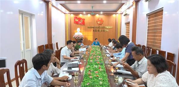 Đại Sơn triển khai sắp xếp, tổ chức lại thôn theo hướng tinh gọn, hiệu quả