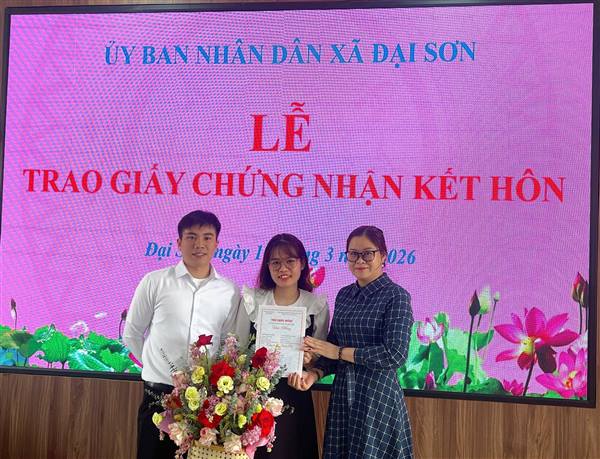 XÂY DỰNG CHÍNH QUYỀN THÂN THIỆN - TRAO GỬI HẠNH PHÚC TẠI XÃ ĐẠI SƠN, THÀNH PHỐ HẢI PHÒNG