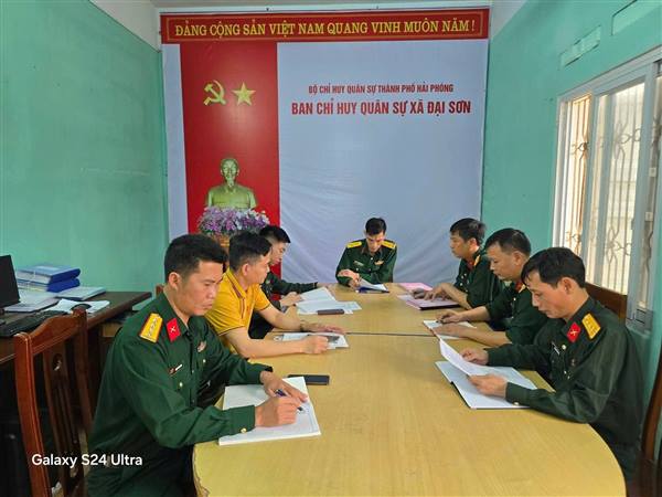 BAN CHỈ HUY QUÂN SỰ XÃ ĐẠI SƠN HƯỚNG TỚI KỶ NIỆM 136 NĂM NGÀY SINH CHỦ TỊCH HỒ CHÍ MINH (19/5/1890 – 19/5/2026): TIẾP TỤC HỌC TẬP VÀ LÀM THEO TƯ TƯỞNG, ĐẠO ĐỨC, PHONG CÁCH HỒ CHÍ MINH