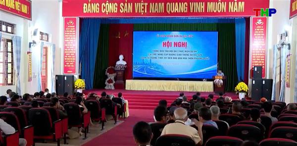 UBND xã Đại Sơn thông báo thu hồi đất thực hiện dự án giao thông nông thôn