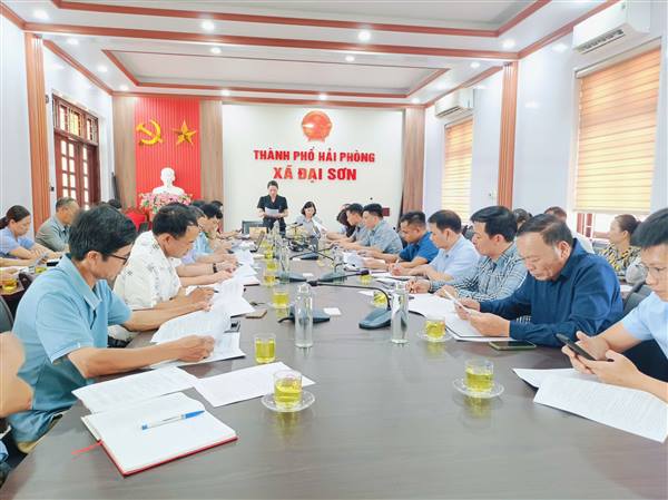 HĐND xã Đại Sơn tổ chức phiên giải trình về giải quyết ý kiến, kiến nghị của cử tri