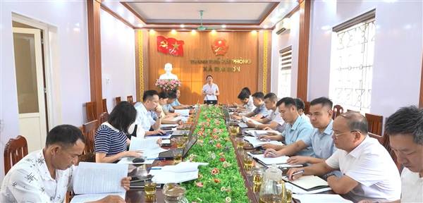xã Đại Sơn đẩy mạnh sắp xếp, tổ chức lại thôn