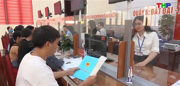 Chuyển biến sau 1 năm sắp xếp, tinh gọn bộ máy tại xã Đại Sơn