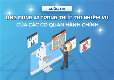 V/v hưởng ứng cuộc thi “Ứng
dụng AI trong thực thi nhiệm vụ
của các cơ quan hành chính”