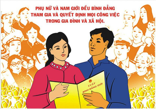 Chung tay thực hiện bình đẳng giới – Nền tảng xây dựng gia đình hạnh phúc và phát triển bền vững