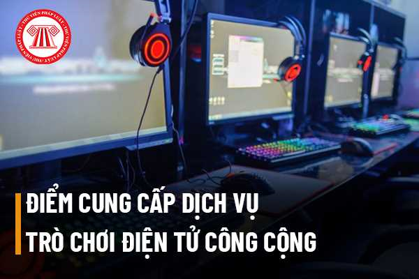 Công khai các điểm cung cấp dịch vụ trò
chơi điện tử công cộng trên địa bàn xã Đại Sơn
