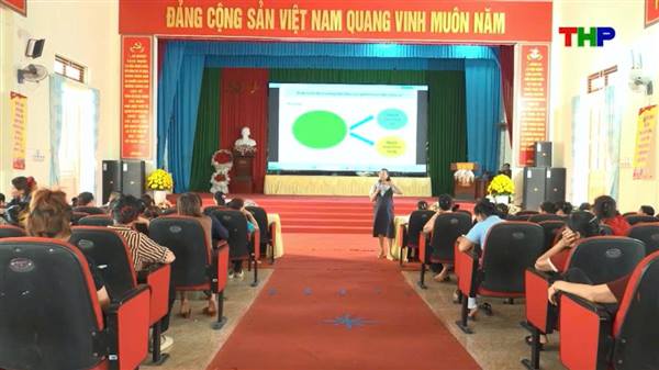 Tập huấn kỹ năng phát triển thị trường trên nền tảng số cho hội viên phụ nữ xã Đại Sơn
