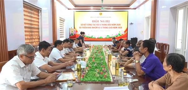 Hội Cựu chiến binh xã Đại Sơn triển khai nhiệm vụ 6 tháng cuối năm 2026